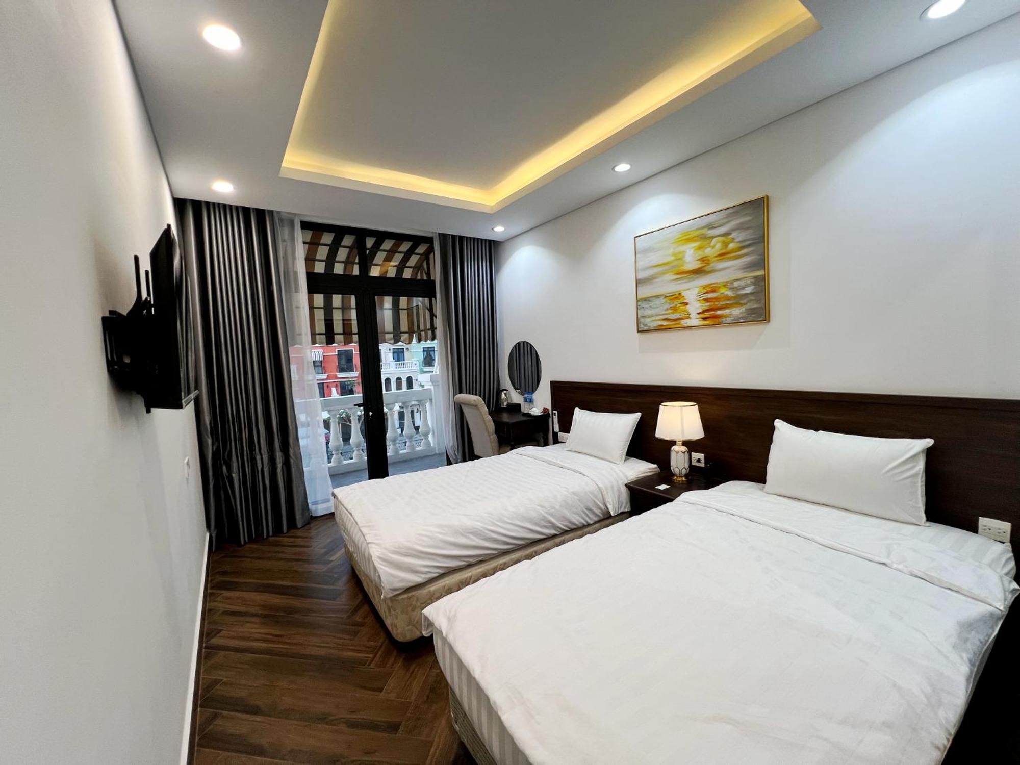 Legacy Hotel - Grand World דואונג דונג מראה חיצוני תמונה