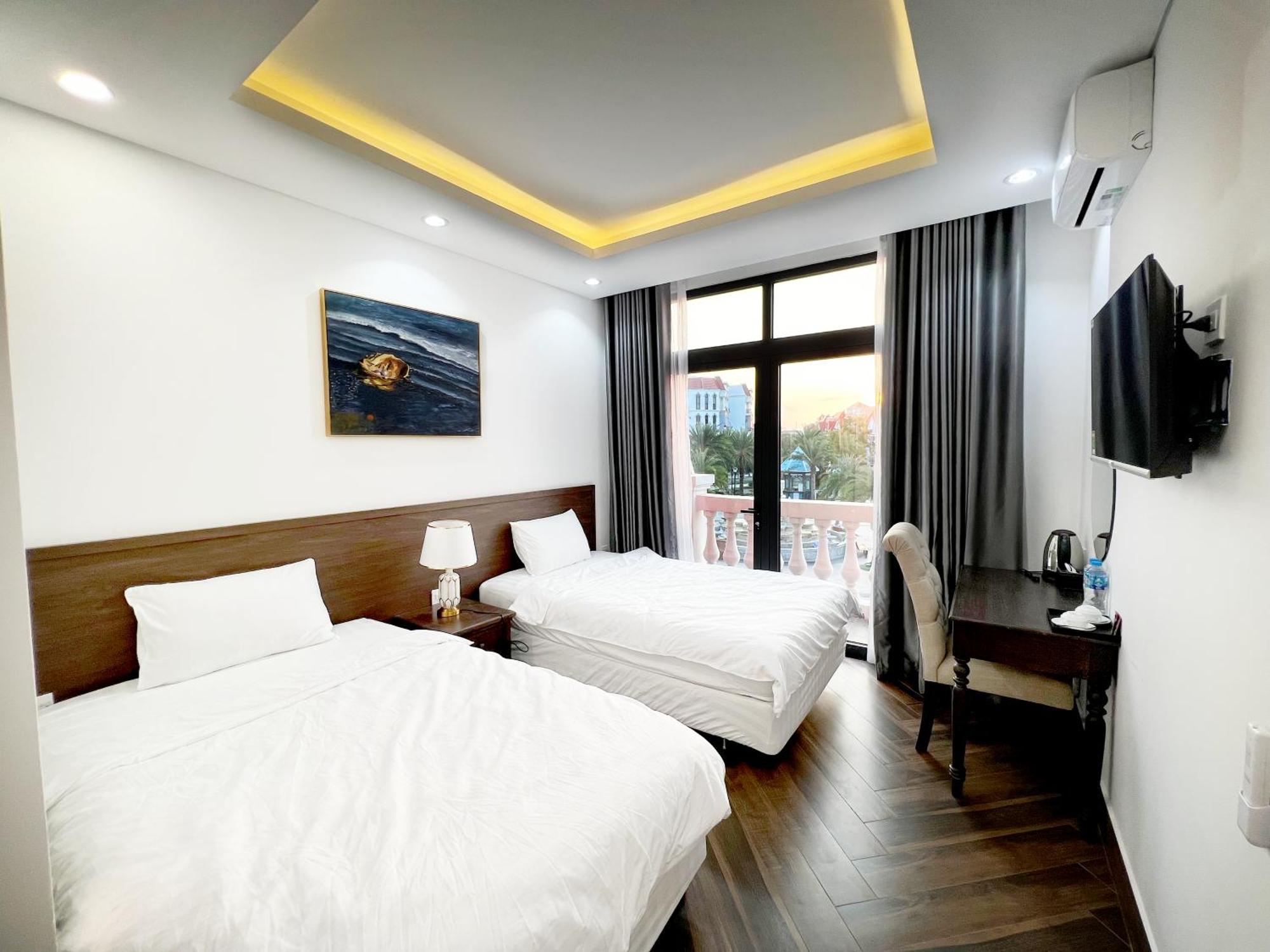 Legacy Hotel - Grand World דואונג דונג מראה חיצוני תמונה