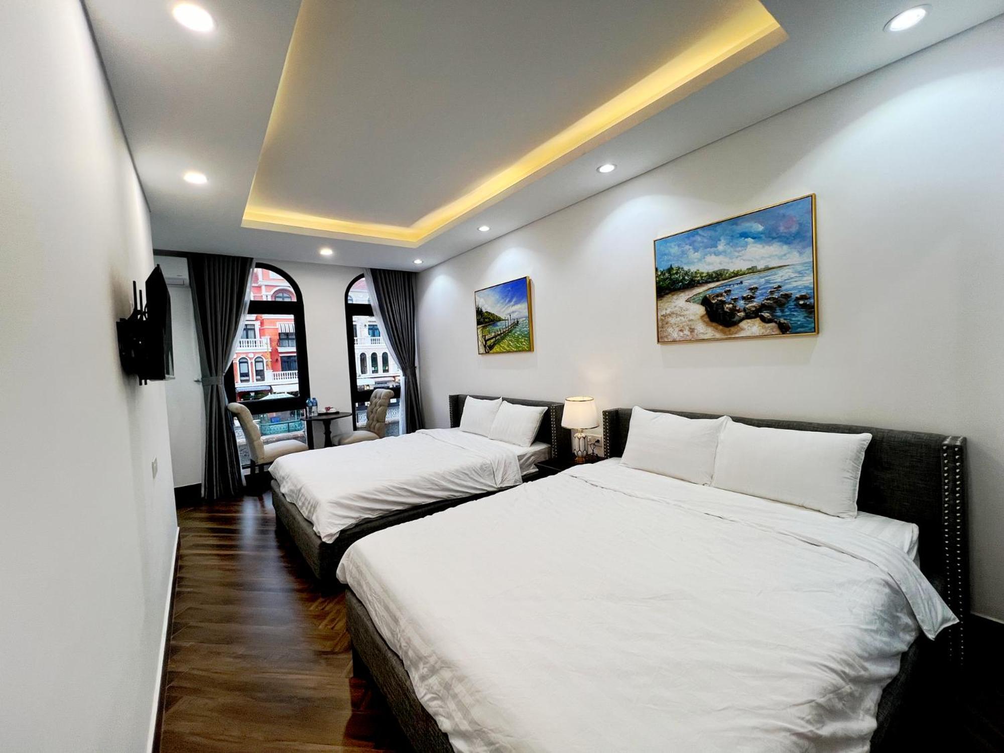 Legacy Hotel - Grand World דואונג דונג מראה חיצוני תמונה